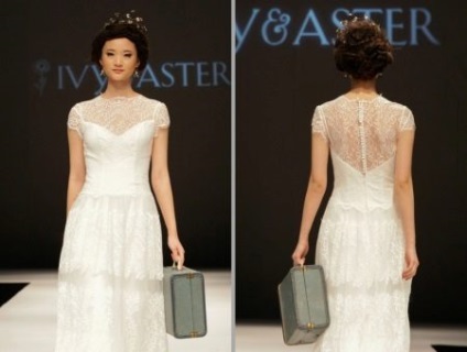 Rochii de mireasa de nunta prezinta o selectie de rochii de stil rustic (54 de poze)