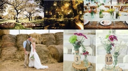 Rochii de mireasa de nunta prezinta o selectie de rochii de stil rustic (54 poze)