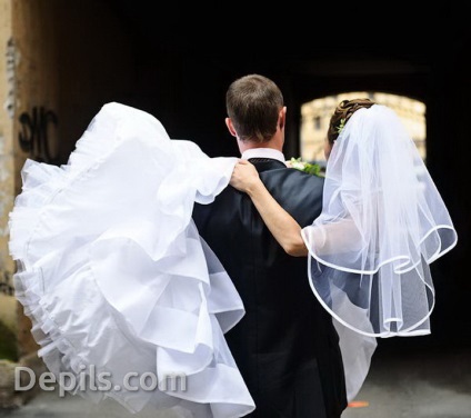 Весільні прикмети або як залучити удачу в молоду сім'ю depils блог