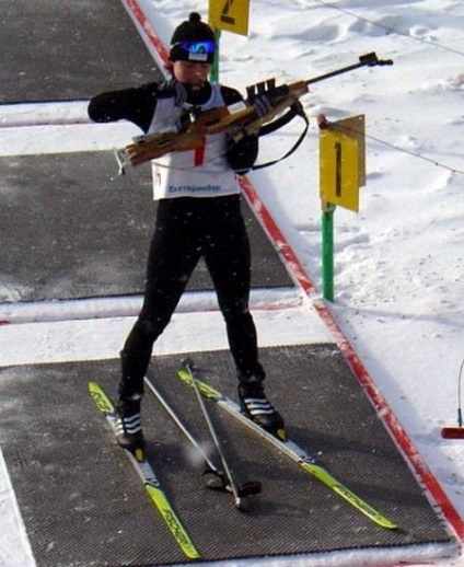 Svetlana Sleptsova - biathletes életrajz, fotók, személyes életét, a férje és a gyerekek, a növekedés, az öregségi