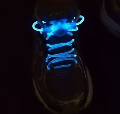 Сяючі (світлодіодні) шнурки, мій огляд
