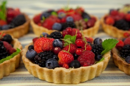 Tartlets - o servire frumoasă și delicioasă de gustări și deserturi, gătit - toate pro mâncare!