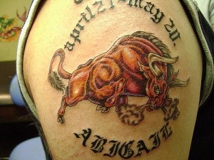 Bull Tattoo