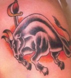 Bull Tattoo