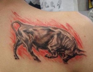 Bull Tattoo