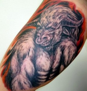 Bull Tattoo