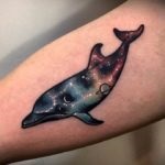 Tattoo delfin valoare pentru fete și bărbați, schițe, fotografie
