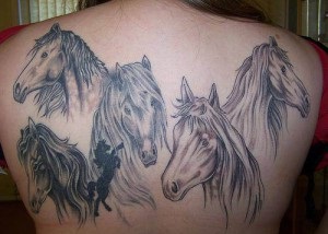 татуювання коня