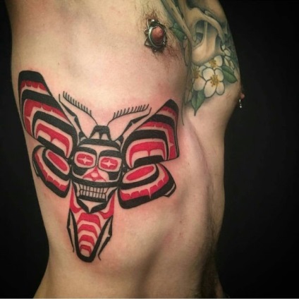 Tatuaj Haida sensul de tatuaj, fotografie, schițe