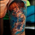 Medúza tetoválás érték lányok és a fiúk, vázlatok és fényképek