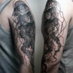 Medúza tetoválás érték lányok és a fiúk, vázlatok és fényképek