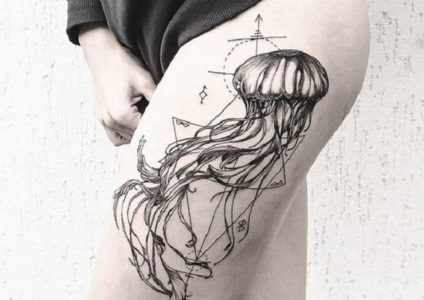 Medusa tatuaj pentru fete și băieți, schițe și fotografii