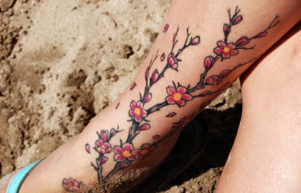 Sakura tetoválás