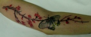 Sakura tetoválás