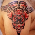 Tatuaj în stilul de fotografie Haida, valoarea tatuajelor Haida