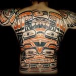 Тату хайда (haida) значення, кращі ескізи і фото татуювань