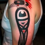 Tata haida (haida) însemnând cele mai bune schițe și fotografii ale tatuajelor