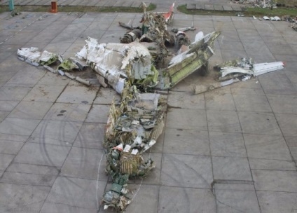 Таємниці катастрофи літака Качинського
