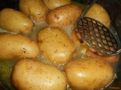 O rețetă de cartof topită cu o fotografie