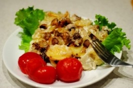 Olvadás burgonyával - recept fotókkal, hogyan kell főzni egy finom házi