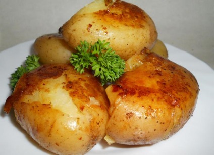 Topirea cartofilor - o rețetă cu o fotografie, cum să gătești într-o casă gustoasă