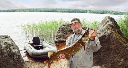 Teletskoye tó - a legjobb halászat az Altáj - halászatról Oroszország és az egész világon