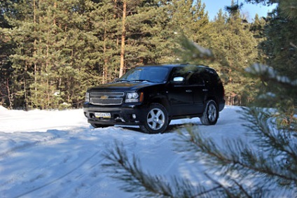 Тест-драйв chevrolet tahoe і land cruiser prado