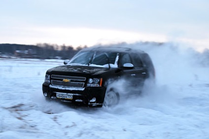 Тест-драйв chevrolet tahoe і land cruiser prado