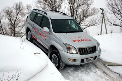 Testați chevrolet tahoe și crucișătorul prado