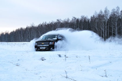 Тест-драйв chevrolet tahoe і land cruiser prado