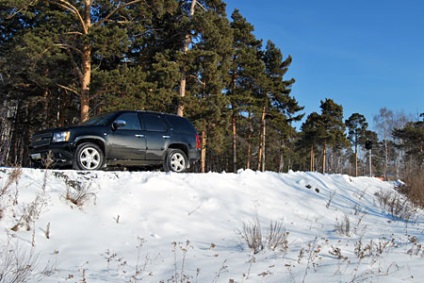 Testați chevrolet tahoe și crucișătorul prado