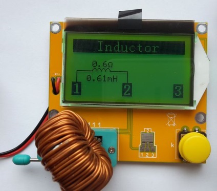 Tester tranzisztorok esr méteres rlc mérő grafikus kijelző, a gyakorlati elektronika