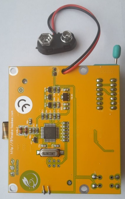 Tester tranzisztorok esr méteres rlc mérő grafikus kijelző, a gyakorlati elektronika