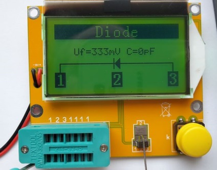 Tester de tranzistori esr-meter meter rlc cu afișaj grafic, electronică practică