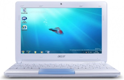 Test netbook Acer Aspire One Happy Android és a Windows egy üvegben