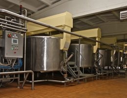Технологія виробництва насипних сирів