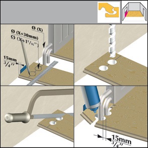 Tehnologia de stabilire a unui laminat - modul de a pune laminat pe tine însuți