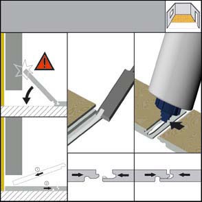 laminált stacking technológia - hogyan helyezkedjenek laminált saját