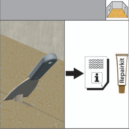 Tehnologia de stabilire a unui laminat - modul de a pune laminat pe tine însuți