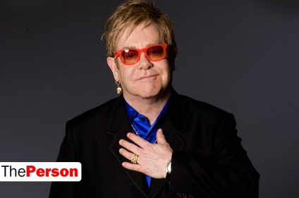 Elton John, biografie, poveste de viață, creativitate