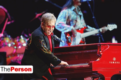 Theperson Elton John, életrajz, történelem az élet, a kreativitás (János) Theperson Elton John, életrajz, történelem az élet, a kreativitás