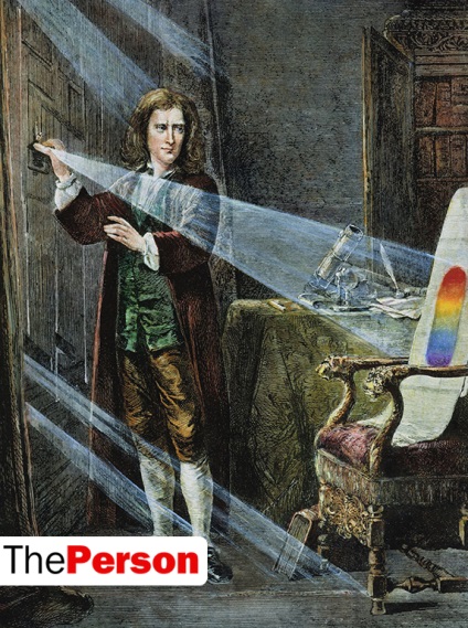 Isaac Newton, biografie, poveste de viață, invenții