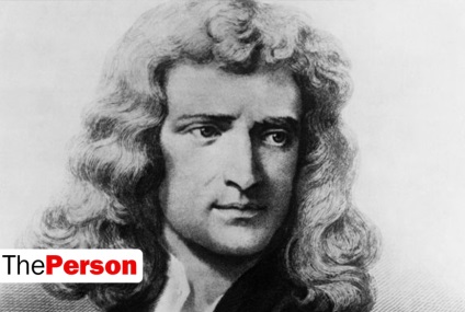 Theperson Isaac Newton, életrajz, élettörténet, találmány szerinti