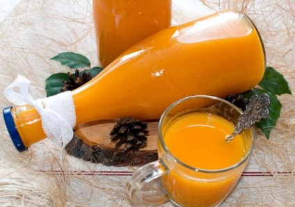 Гарбузовий сік в домашніх умовах на зиму, як зробити з апельсином, яблуком, рецепт заготовки в