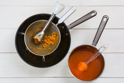 Paradicsom leves ropogós szalonnával 30 percig - főzés recept lépésről lépésre fotók