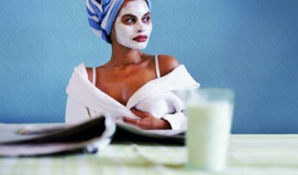 Toning face masca - noapte de somn - de îngrijire a pielii facială - secretele de frumusete - catalog