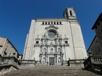 Atracții turistice și locuri frumoase din Girona cu descrieri și fotografii