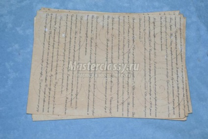 Műkertészet a papírt (műkertészet papír rózsa) Műkertészeti papír rózsa
