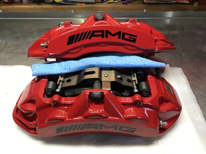 Fékrendszer Brembo W166 AMG Performance csomag