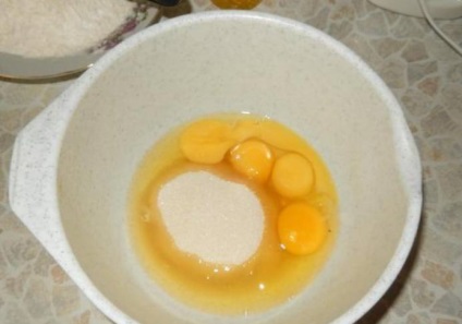 Cake egy ember - egy lépésről lépésre recept fényképek (főzés) Cake egy ember - egy lépésről lépésre recept fotók